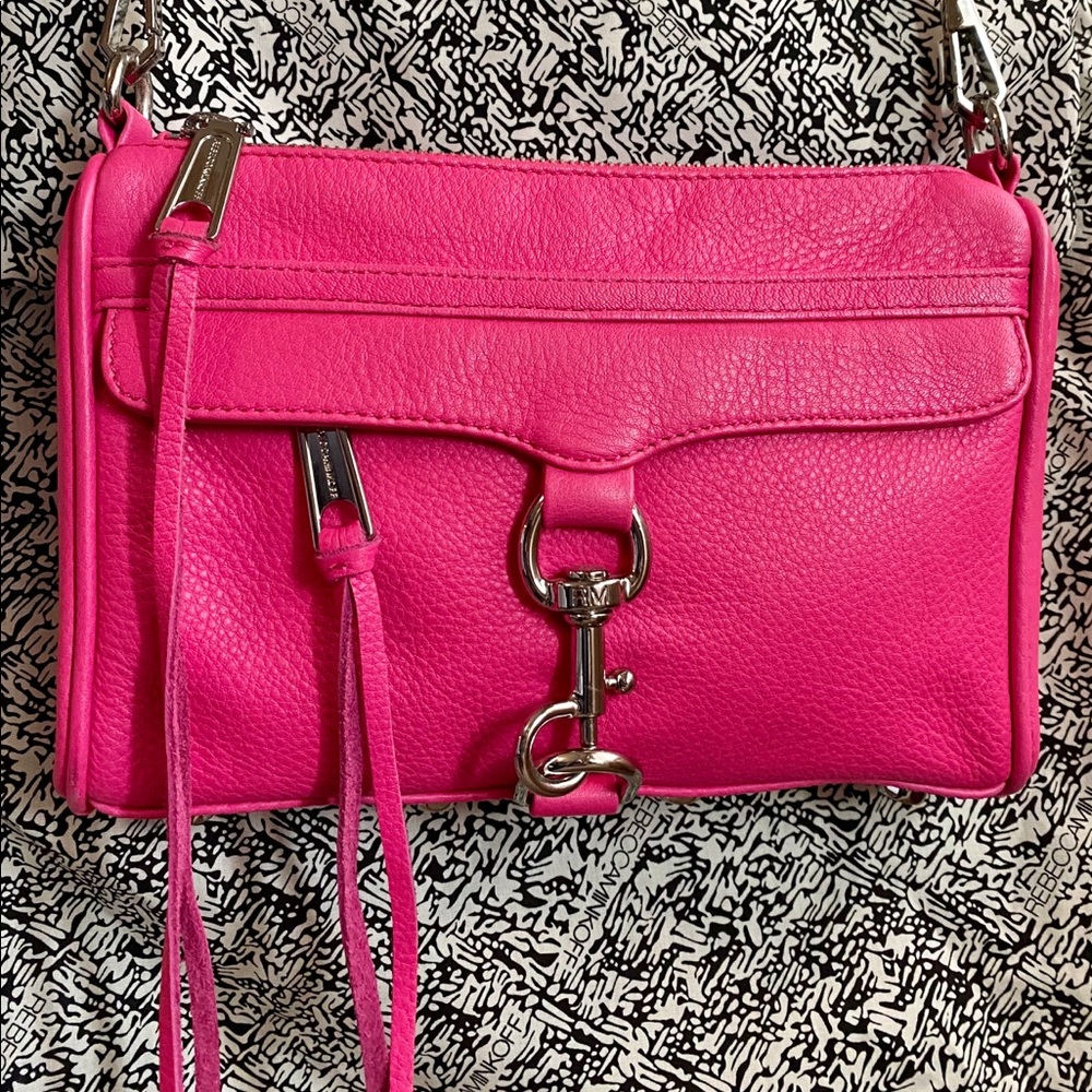 Rebecca Minkoff M.A.C Crossbody, Hot Pink